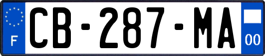 CB-287-MA