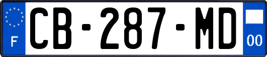 CB-287-MD
