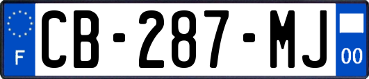 CB-287-MJ