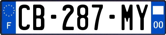 CB-287-MY
