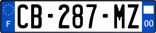 CB-287-MZ