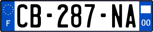 CB-287-NA