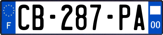 CB-287-PA