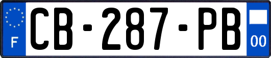 CB-287-PB