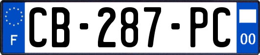 CB-287-PC