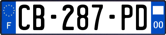 CB-287-PD