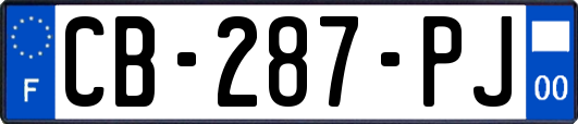 CB-287-PJ