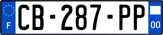 CB-287-PP