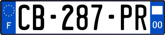 CB-287-PR