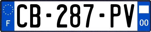 CB-287-PV