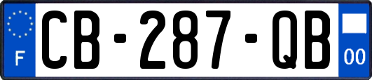 CB-287-QB