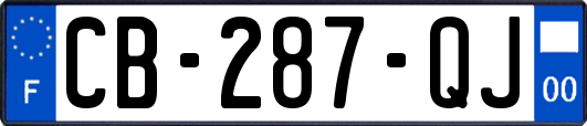 CB-287-QJ