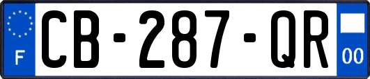 CB-287-QR