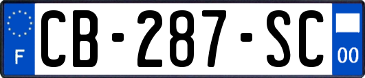 CB-287-SC