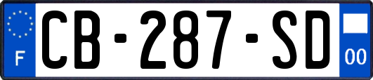 CB-287-SD