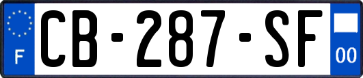 CB-287-SF