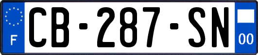 CB-287-SN