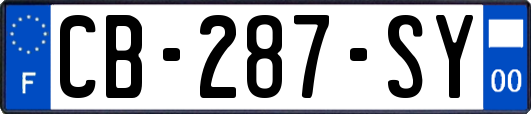 CB-287-SY