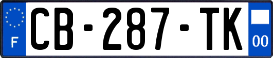 CB-287-TK