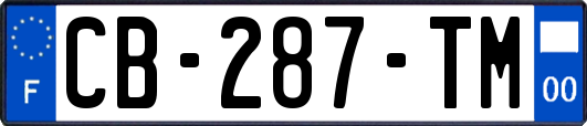 CB-287-TM