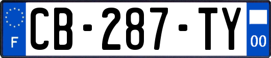 CB-287-TY