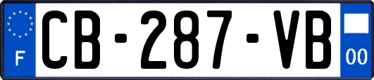 CB-287-VB
