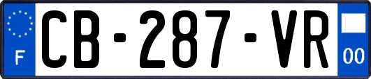 CB-287-VR