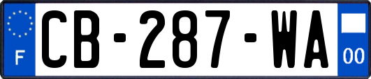 CB-287-WA