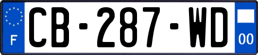 CB-287-WD