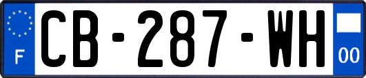 CB-287-WH
