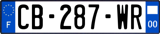 CB-287-WR