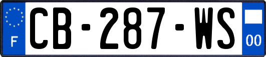 CB-287-WS
