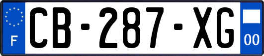 CB-287-XG