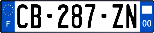 CB-287-ZN