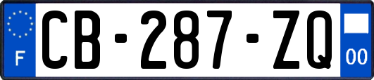 CB-287-ZQ