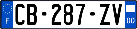 CB-287-ZV