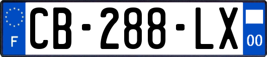 CB-288-LX