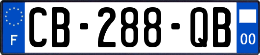 CB-288-QB