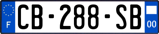CB-288-SB
