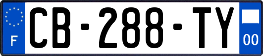 CB-288-TY