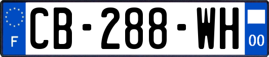 CB-288-WH