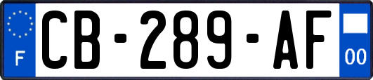 CB-289-AF