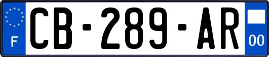 CB-289-AR