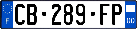 CB-289-FP
