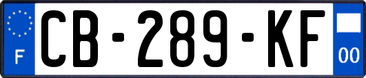 CB-289-KF
