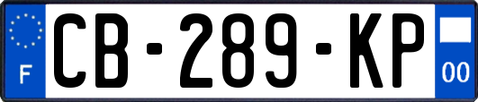 CB-289-KP