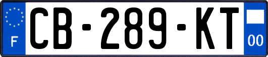 CB-289-KT