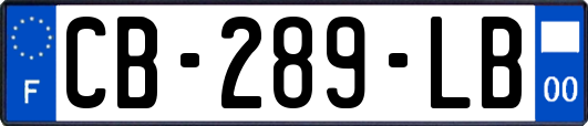 CB-289-LB