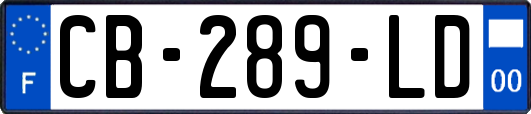 CB-289-LD