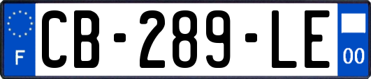 CB-289-LE